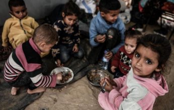 اليونيسف: لا يوجد مكان آمن للأطفال فى غزة