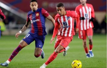 لأول مرة.. رابطة الدوري الإسباني تدرس نقل مباراة برشلونة وأتلتيكو مدريد لأمريكيا