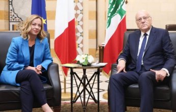 ميلوني تؤكد إلتزام بلادها برفع مسالة أزمة النازحين في لبنان على المستويين الدولي والأوروبي