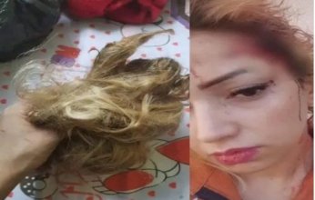 مصري يقوم بأغرب تصرف ضد زوجته في وسط الشارع.. ماذا فعل؟