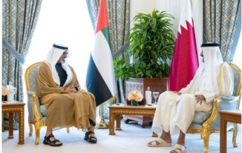 مباحثات قطرية - إماراتية لسبل تعزيز التعاون المشترك بين البلدين