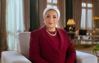 قرينة الرئيس المصري في ذكرى انتصارات أكتوبر: نحتفل بإنجاز خالد في تاريخ الأمة صنعه رجال آمنوا بوطنهم واستقلاله