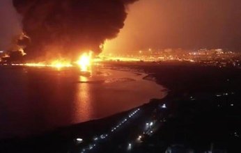 جيش الاحتلال الإسرائيلي يعلن انتهاء الهجوم على أهداف في ايران