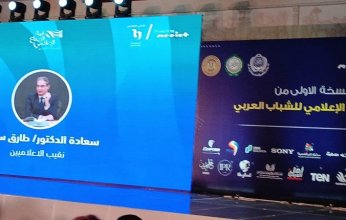 طارق سعدة: نراهن على إبداع الشباب في صناعة محتوى إعلامي عالمي التأثير
