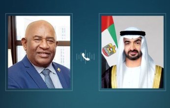 هاتفياً.. الإمارات وجمهورية القمر تبحثان تطوير التعاون بين البلدين في مختلف الجوانب