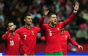 البرتغال يفوز على بولندا بثلاثة أهداف مقابل هدف فى دورى الأمم الأوروبية
