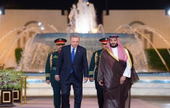 أردوغان يقوم بزيارة رسمية إلى السعودية لمناقشة التطورات الإقليمية