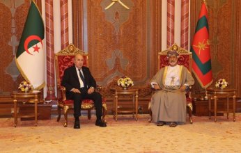 سلطان عمان يبحث مع الرئيس الجزائري تعزيز التعاون الثنائي واستقرار المنطقة