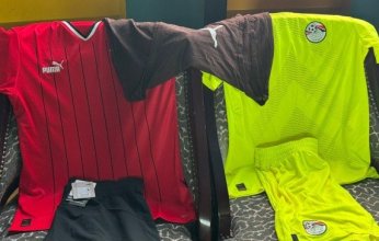 منتخب مصر بالأحمر أمام منتخب غانا غداً فى افتتاح كأس الأمم الأفريقية للكرة الشاطئية