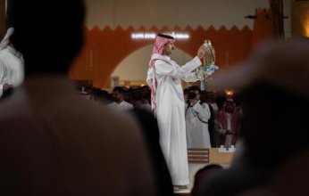 بـ 147 ألف ريال.. بيع صقر القنفذة بمزاد نادي الصقور السعودي 2024