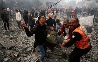 بينهم طفلان.. شهداء وجرحى جراء قصف إسرائيلي على مناطق متفرقة من غزة