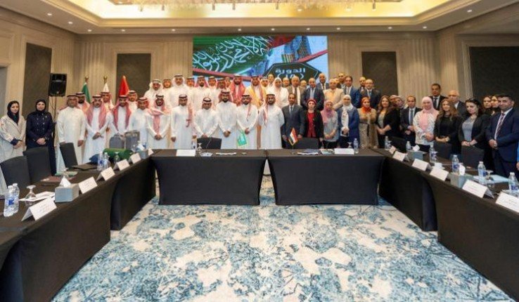 فريق المتابعة الفني للجنة السعودية المصرية المشتركة يعقد اجتماعه الأول في القاهرة فريق المتابعة الفني للجنة السعودية المصرية المشتركة يعقد اجتماعه الأول في القاهرة