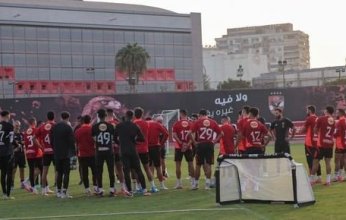 الأهلي يستأنف تدريباته استعدادًا ‏للسوبر المصري