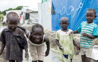 منظمة الهجرة الدولية: 7 ملايين طفل شردتهم الحرب الاهلية بالسودان