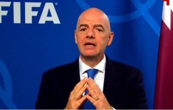 الأهلي المصري يتلقى تهنئة من رئيس فيفا بعد الفوز على العين الإماراتي