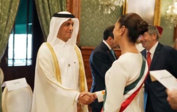 قطر تشارك في مراسم تنصيب رئيسة الولايات المتحدة المكسيكية