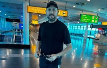 وصول عماد زيادة إلى الغردقة لحضور افتتاح مهرجان الجونة السينمائي