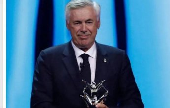 كارلو أنشيلوتي يفوز بجائزة أفضل مدرب في عام 2024