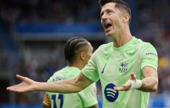 برشلونة يقسو على ألافيس بثلاثية نظيفة ويواصل تربعه على قمة الدوري الأسباني