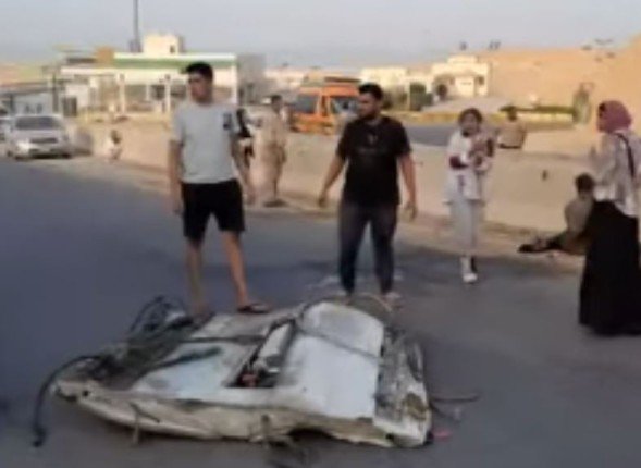 الضحايا طلاب جامعة.. شاهد اللقطات الأولى لحادث انقلاب أتوبيس الجلالة 2 khaligyoun34791