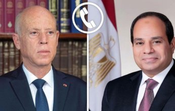 الرئيس المصري يهنئ نظيره التونسي بمناسبة إعادة انتخابه لفترة رئاسية جديدة