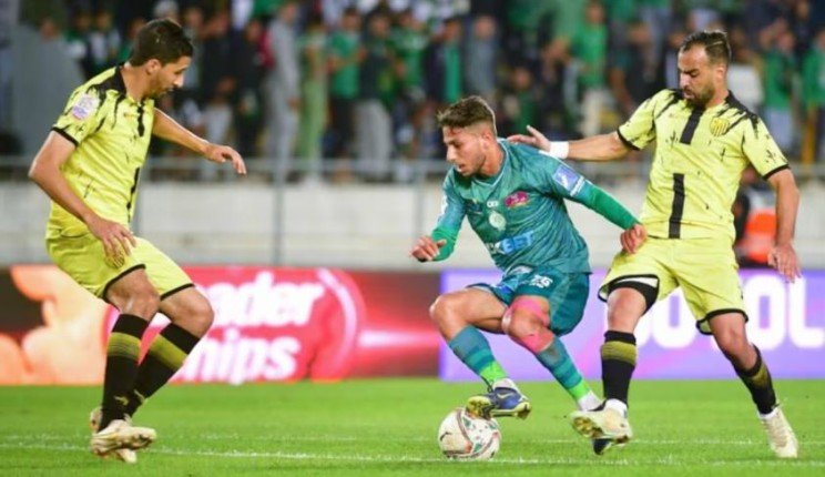 بث مباشر.. مشاهدة مباراة الرجاء الرياضي والمغرب الفاسي في الدوري المغربي بث مباشر.. مشاهدة مباراة الرجاء الرياضي والمغرب الفاسي في الدوري المغربي