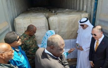 وصول أضخم سفينة إغاثية كويتية إلى السودان بـ 2500 طن من المساعدات