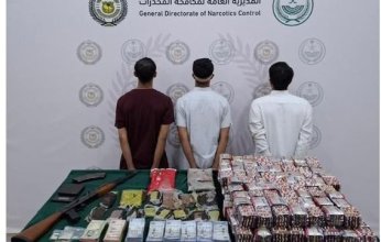 السعودية.. ضبط (3) أشخاص بالمنطقة الشرقية لترويجهم مواد مخدرة