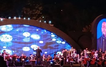 تامر عاشور يشعل «ثاني حفلاته» بمهرجان الموسيقى العربية لدورته الـ ٣٢ بباقة من أجمل اغانيه