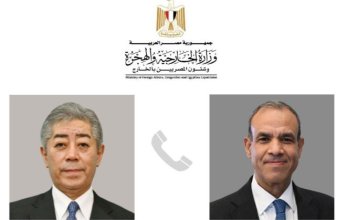 خلال اتصال مع نظيره الياباني.. وزير الخارجية المصري يؤكد رفض بلاده لسياسات التصعيد الإسرائيلية وعدوانها على لبنان