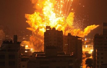 شهداء وجرحى في قصف إسرائيلي استهدف حى الشيخ رضوان شمال غزة