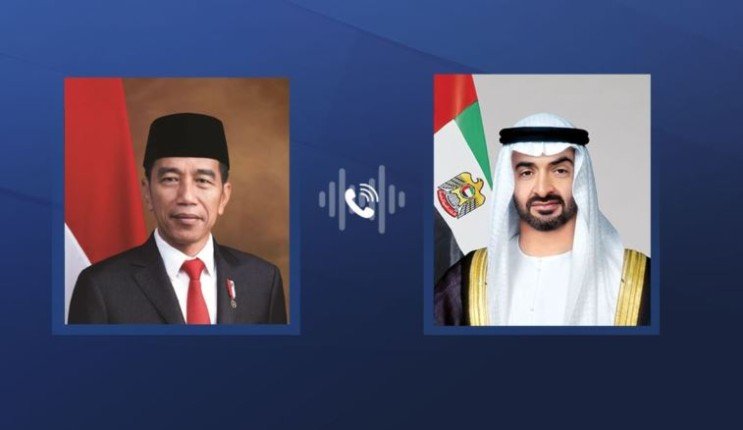 رئيس الإمارات و نظيره الإندونيسي يشيدان بعلاقات التعاون المثمرة بين البلدين رئيس الإمارات و نظيره الإندونيسي يشيدان بعلاقات التعاون المثمرة بين البلدين