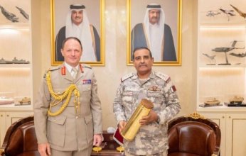 مباحثات قطرية - بريطانية لتعزيزعلاقات التعاون العسكري بين البلدين