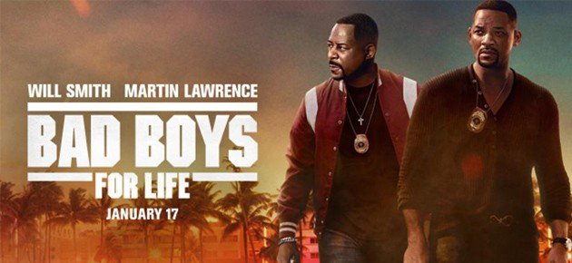 404 مليون دولار ايرادات فيلم Bad Boys Ride Or Die لـ ويل سميث 404 مليون دولار ايرادات فيلم Bad Boys Ride Or Die لـ ويل سميث