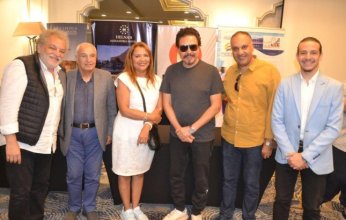 الدكتورة غادة جبارة تشهد حفل تكريم الدفعة الثانية للمعهد العالي للسينما بفرع الإسكندرية