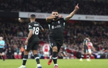 ليفربول ينجو من فخ الهزيمة أمام أرسنال