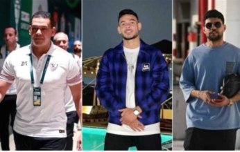 شاهد.. الصور الأولى لوصول ثلاثي الزمالك إلى القاهرة بعد الإفراج عنهم