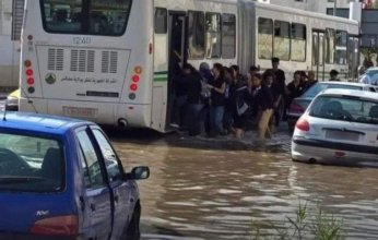 سيول عاتية تضرب المحافظات التونسية.. ما القصة؟