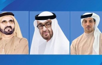 ‎ رئيس الإمارات ونائباه يهنئون رئيس وزراء جورجيا بفوز حزب "الحلم الجورجي" في الانتخابات