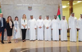 تعاون بين الإمارات وإيرلندا في المجالات القضائية والقانونية بين البلدين