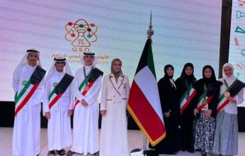 الطالبان الكويتيان علي بهبهاني وفجر السهلي يحققان الميدالية الفضية في الأولمبياد الخليجي للعلوم