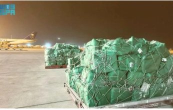 «سلمان للإغاثة»: تواصل الجسر الجوي الإغاثي السعودي إلى لبنان بمغادرة الطائرة الإغاثية الخامسة عشرة