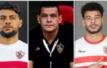 الزمالك يقدم استئناف على قرار حبس لاعبيه شهر