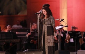 نسمة محجوب تتألق بأغانى أم كلثوم ووردة فى حفل مهرجان الموسيقى العربية لدورته ٣٢