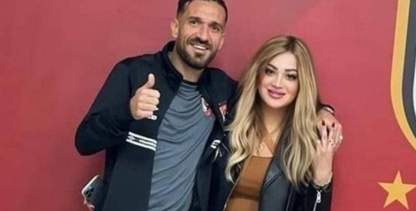 رسالة نارية من زوجة علي معلول بعد إعلان رحيله عن الأهلي (تفاصيل) رسالة نارية من زوجة علي معلول بعد إعلان رحيله عن الأهلي (تفاصيل)