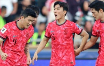 منتخب كوريا الجنوبية يفوز على مضيفه الأردني بثنائية في تصفيات كأس العالم