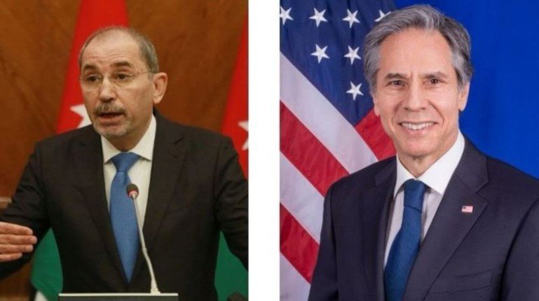 هاتفيا.. مباحثات أردنية أمريكية بشأن وقف التصعيد الخطير بالمنطقة هاتفيا.. مباحثات أردنية أمريكية بشأن وقف التصعيد الخطير بالمنطقة