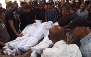 الدفاع المدني بغزة.. انتشال 20 شهيدا جراء قصف إسرائيلي