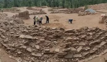 اكتشاف مقبرة في الصين عمرها 5 آلاف عام تضم 350 قطعة أثرية