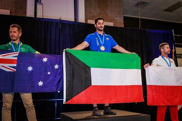 البطل الكويتي «عسكر» يحقق المركز الثالث في بطولة العالم للقفز المظلي للمجندين البطل الكويتي «عسكر» يحقق المركز الثالث في بطولة العالم للقفز المظلي للمجندين